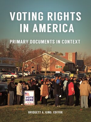 cover image of Voting Rights in America